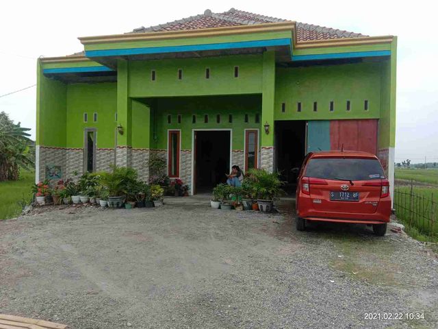 jual murah rumah halaman luas hunian asri di jati Banjar Ploso Jombang Jatim