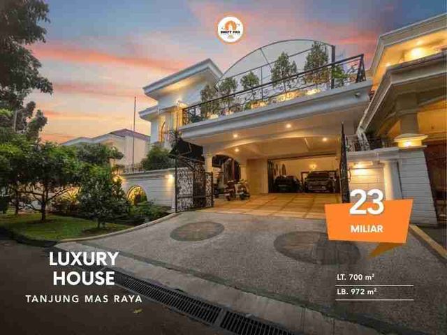 Dijual Rumah Lux Lingkungan Premium Tanjung Mas Jagakarsa
