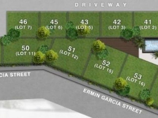 For Sale! 76sqm Lot in Ermin Garcia QC near EDSA -AJCH