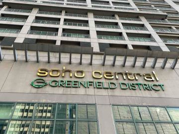 Foreclosed Condo Unit in SOHO CENTRAL Greenfields District Shaw Blvd Mandaluyong city