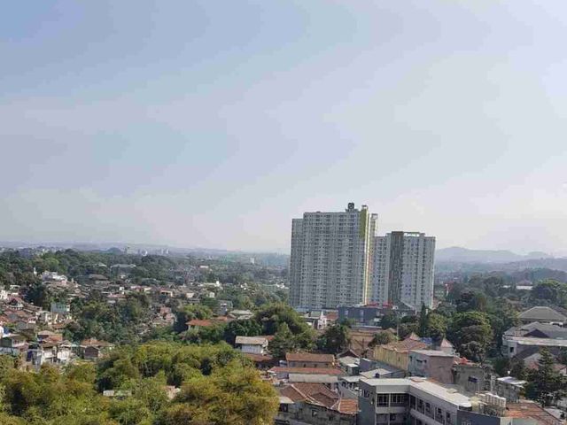 termurah! apartemen galeri ciumbuleuit 3 studio furnish bandung utara