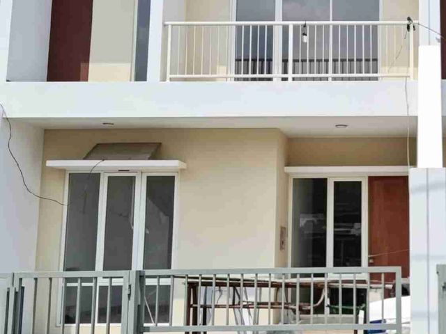 JUAL Rumah Baru Pondok Tjandra Belimbing