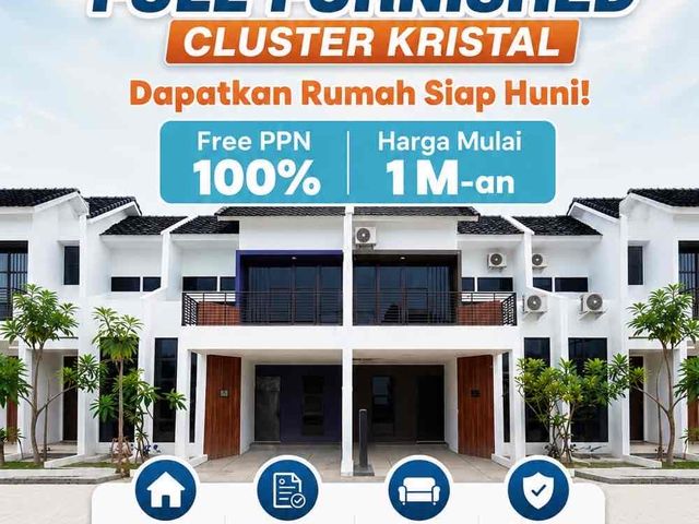 CLUSTER KRISTAL ARYANA KARAWACI