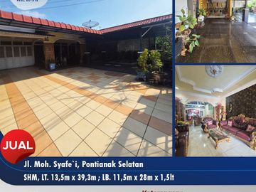 Rumah Tinggal dan Usaha Kost di M. Syafe`i dekat M. Sohor Siap Pakai Usaha