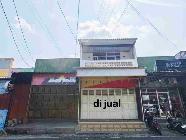 ruko dijual dekat kampus ums dan atmi solo