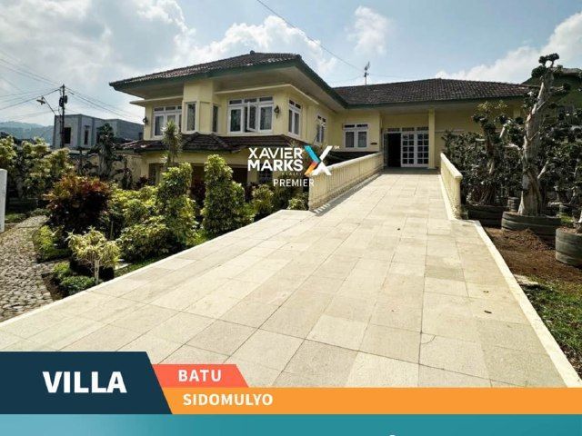 Villa Terawat Dengan Private Pool Di Sidomulyo Kota Batu