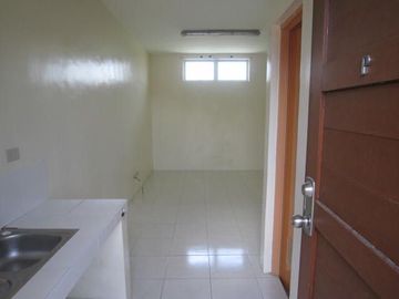 Studio type apartment for rent at Bagong Pa-asa