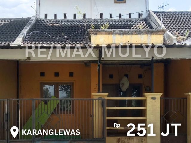 Dijual Murah!! Tanah + Rumah Area Karanglewas