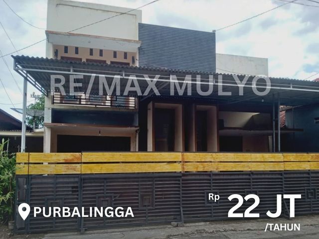 Disewakan Rumah 2 Lantai Siap Huni Wilayah Purbalingga