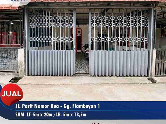 Rumah 1 lantai