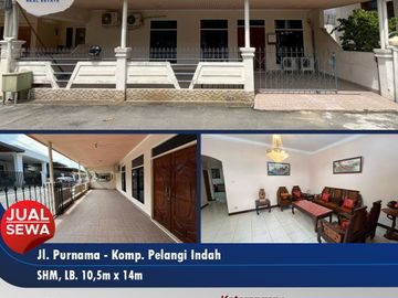 Rumah serta Perabotan (FURNISHED) Siap Huni Kawasan Tengah Kota di Purnama