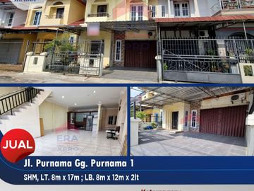 Rumah Posisi Purnama Awal Akses Mudah ke Sekolah dan Mega Mall di Purnama 1