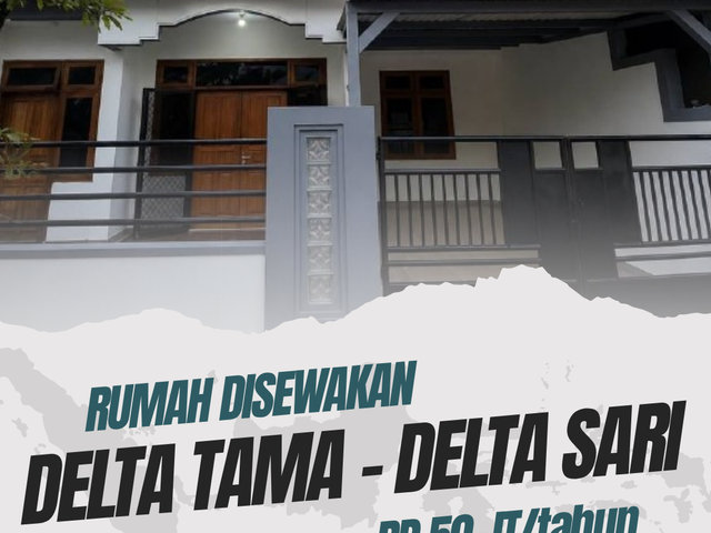 Delta tama ( DELTA SARI ) Hadap : utara Row jalan : 2 mobil (7m)