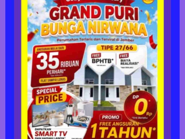 perumahan jember subsidi viral terlaris kampus best invest
