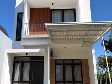 DIJUAL/DISEWAKAN RUMAH DI PAKUWON CITY CLUSTER SUVADIVA, GRAND ISLAND