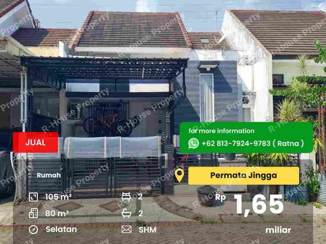 Rumah siap huni Permata Jingga
