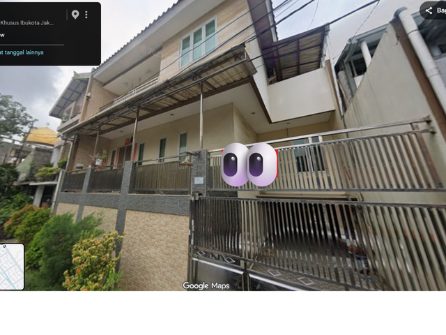 DIJUAL RUMAH TINGGAL 3 LANTAI – TEGAL ALUR, JAKARTA BARAT