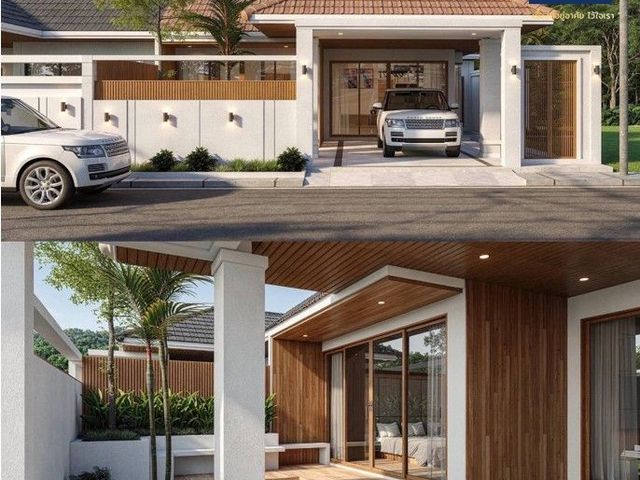 บ้านแฝดหลังมุม - ภูเก็ต (รัษฎา) 🏠#ขาย