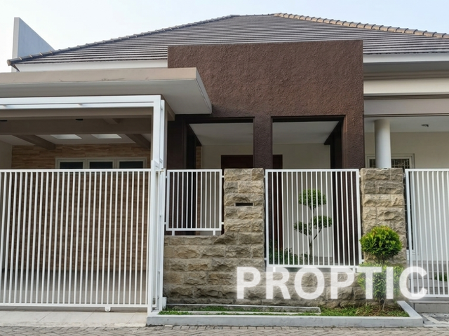Rumah 1 Lantai Pondok Tjandra Waru Sidoarjo - RM045APD