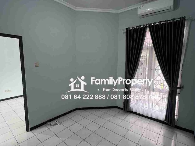Disewakan Rumah Siap Pakai di Graha Padma Semarang Barat