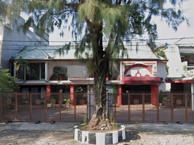 SEWA Rumah ex Bakery Anjasmoro Surabaya Pusat