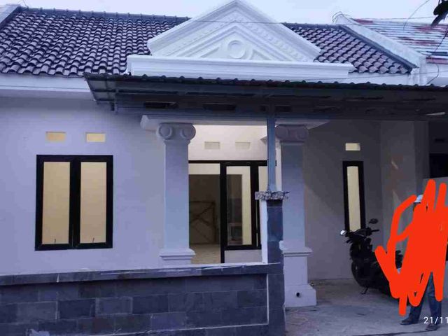 rumah di perumahan sapphire residence tegal