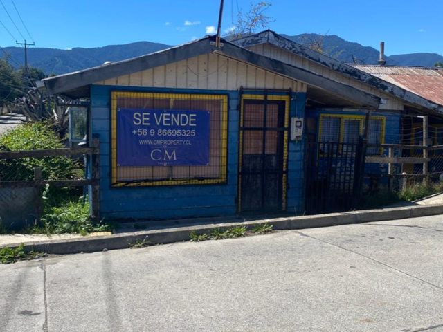 Casa esquina cercana a  cesfam , Futrono