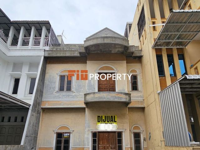 DIJUAL VILLA KOSONG MEDAN ESTATE