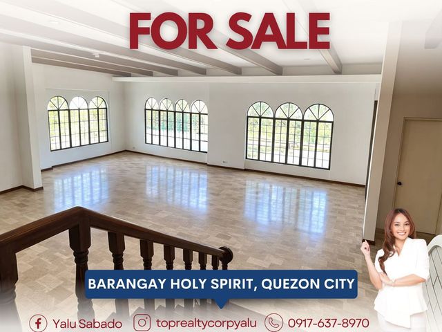 Affordable 6 Bedroom Bungalow House for Sale in Isidora Hills Quezon City, 414 sqm Lot Near Commercial Areas