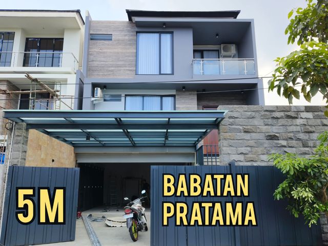 RUMAH MEWAH BARU GRESS BABATAN PRATAMA WIYUNG. SURABAYA BARAT. DEKAT CITRALAND, GRAHA FAMILY, GUNUNGSARI, DLL