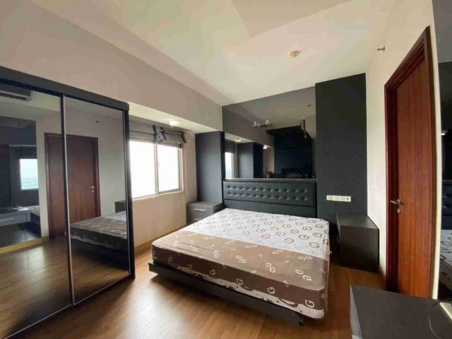 dijual apartment siap huni luas 2br jadi 1br waterplace tower B