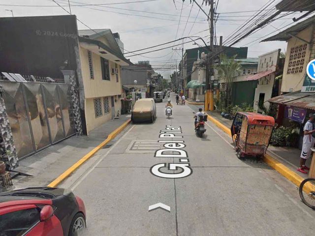 Vacant Lot For Sale along G. Del Pilar St., San Andres Bukid, Manila