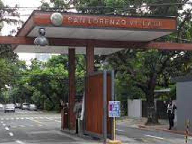 Old House For Sale in San Lorenzo Village, Makati City