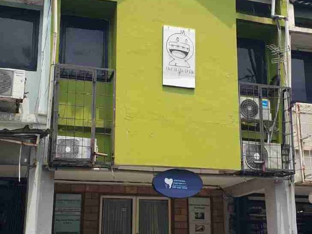 dijual ruko 1G gading serpong