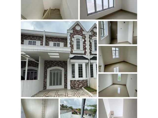 Rumah cluster cantik, murah lokasi dekat Jl. Soekarno hatta Pekanbaru