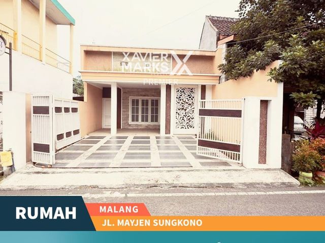 Rumah Siap Huni Di Jl. Mayjen Sungkono Buring Kedungkandang Kota Malang