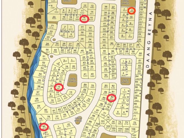 354sqm ready lots for sale in Portofino South Daang-Reyna Road Villar City near MCX
