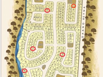354sqm ready lots for sale in Portofino South Daang-Reyna Road Villar City near MCX