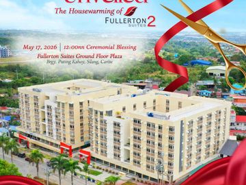 Condo Unit for Sale near SM Nuvali, AUP via PAG-IBIG Financing