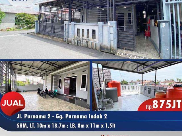 Rumah Tunggal Siap Huni