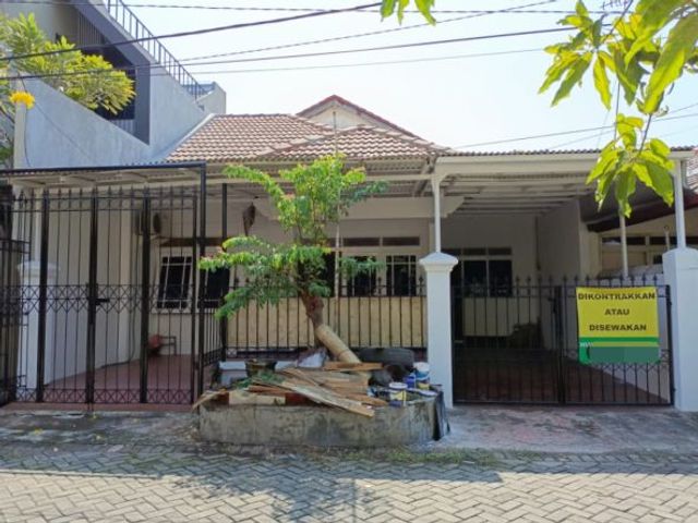Disewakan Rumah jl Rungkut Mapan Timur