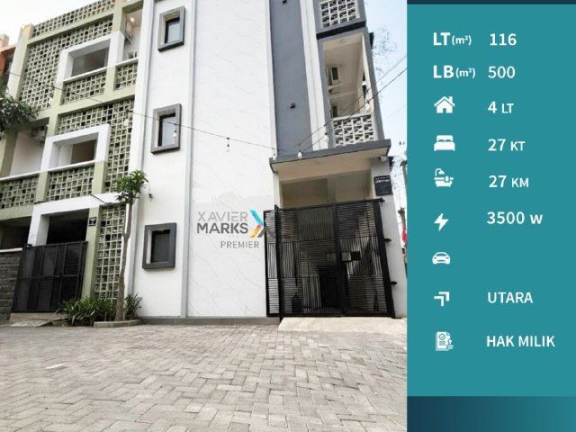 Rumah Kost Aktif Full Furnished Di Tlogomas, Lowokwaru Malang