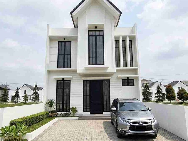 Dijual Rumah American Clasic Di Gadang Sukun Malang