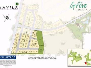 FOR SALE! LOT IN THE GROVE OF HAVILA