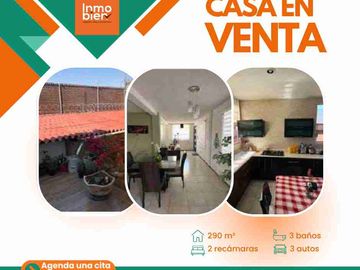 Casa en venta en la calera puebla