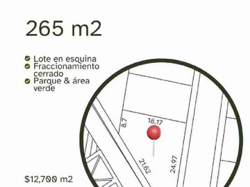 VENTA TERRENO FRACC VILLA BONITA II