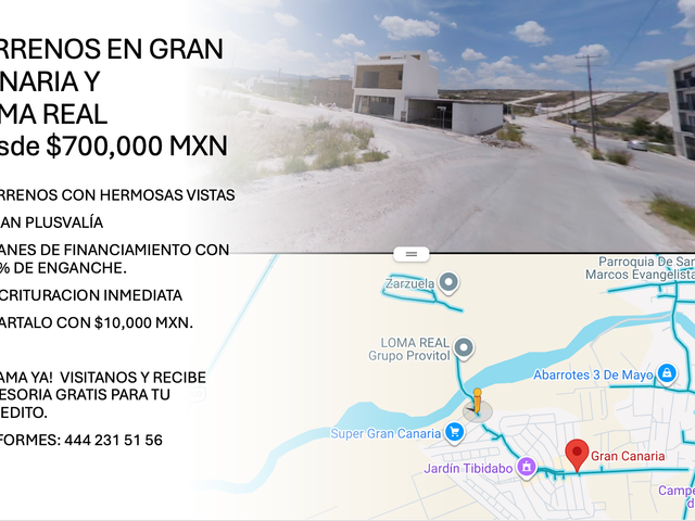 Terreno en Gran Canaria  de Gran Plusvalía