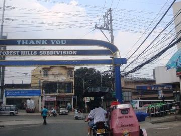 FOR SALE! LOT IN FOREST HILLS SUBDIVISION, RIZAL