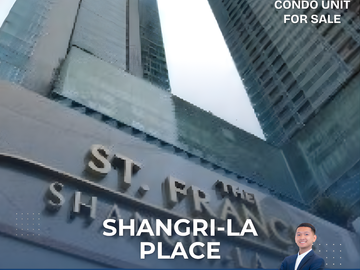 Rare Penthouse Residence at St. Francis Shangri-La Place Mandaluyong with Expansive 620.5 sqm Layout