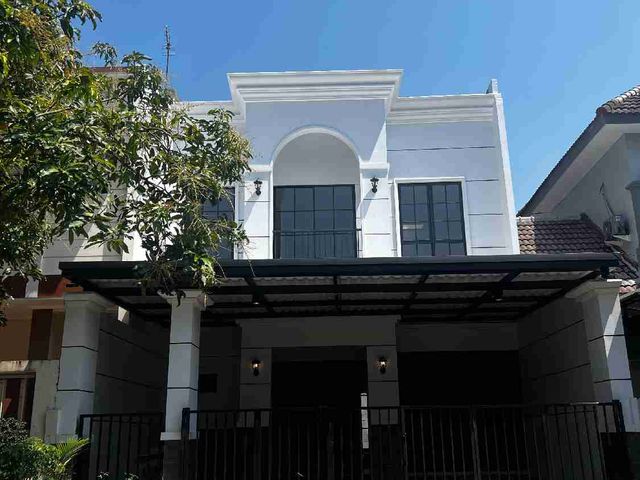RUMAH BARU 2LANTAI AMERICAN CLASSIC PONDOK MUTIARA SIDOARJO